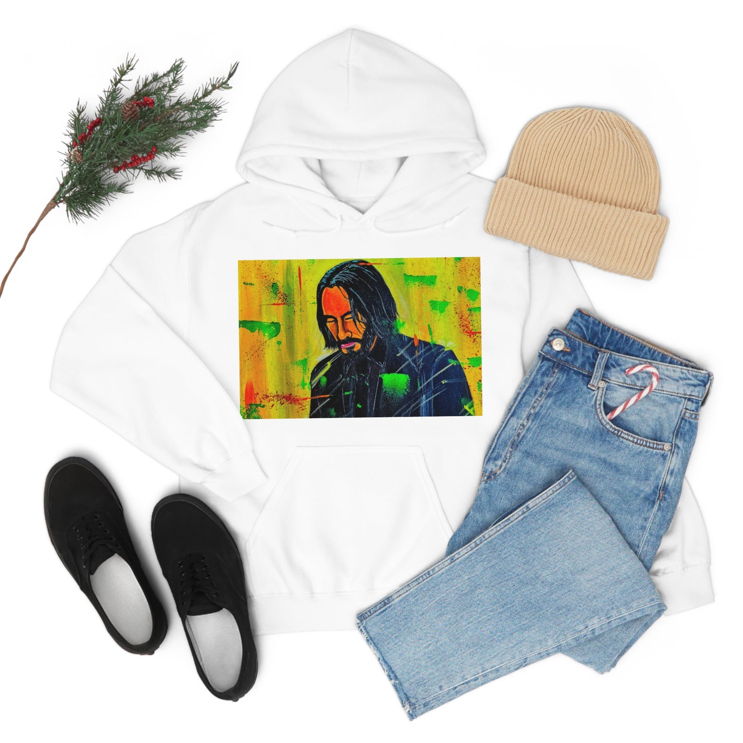 [BabaYaga]Unisex Heavy Blend™ Hooded Sweatshirt