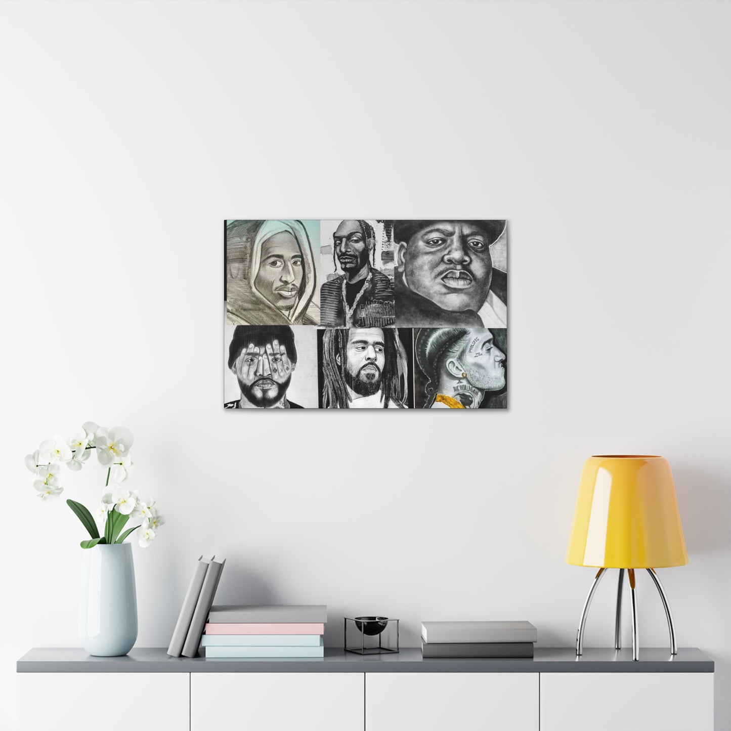 [Storytellers] Canvas Gallery Wrap print