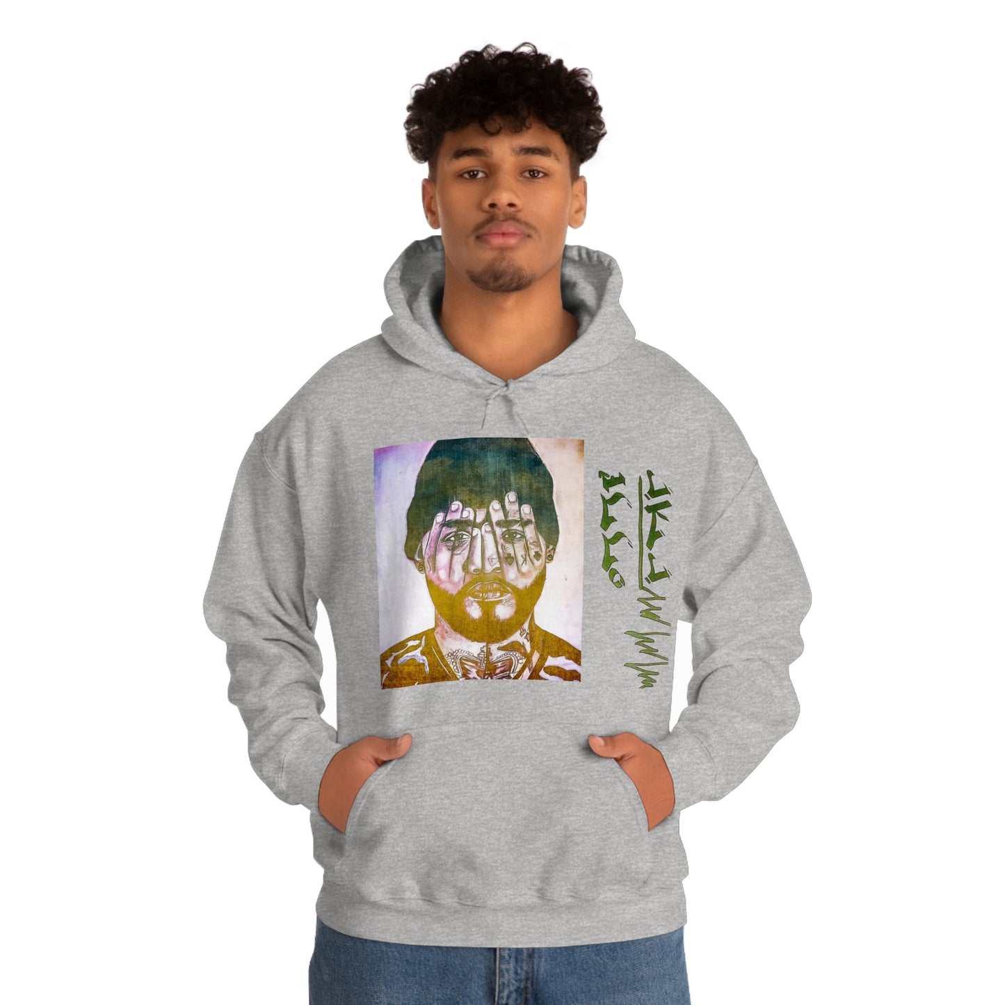 [Joyner] Unisex Heavy Blend™ Hooded Sweatshirt
