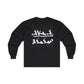 [TONY] Unisex Ultra Cotton Long Sleeve Tee