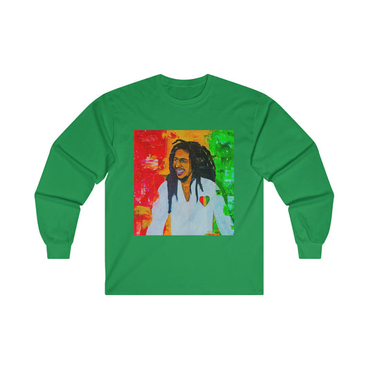 [BOB] Ultra Cotton Long Sleeve Tee