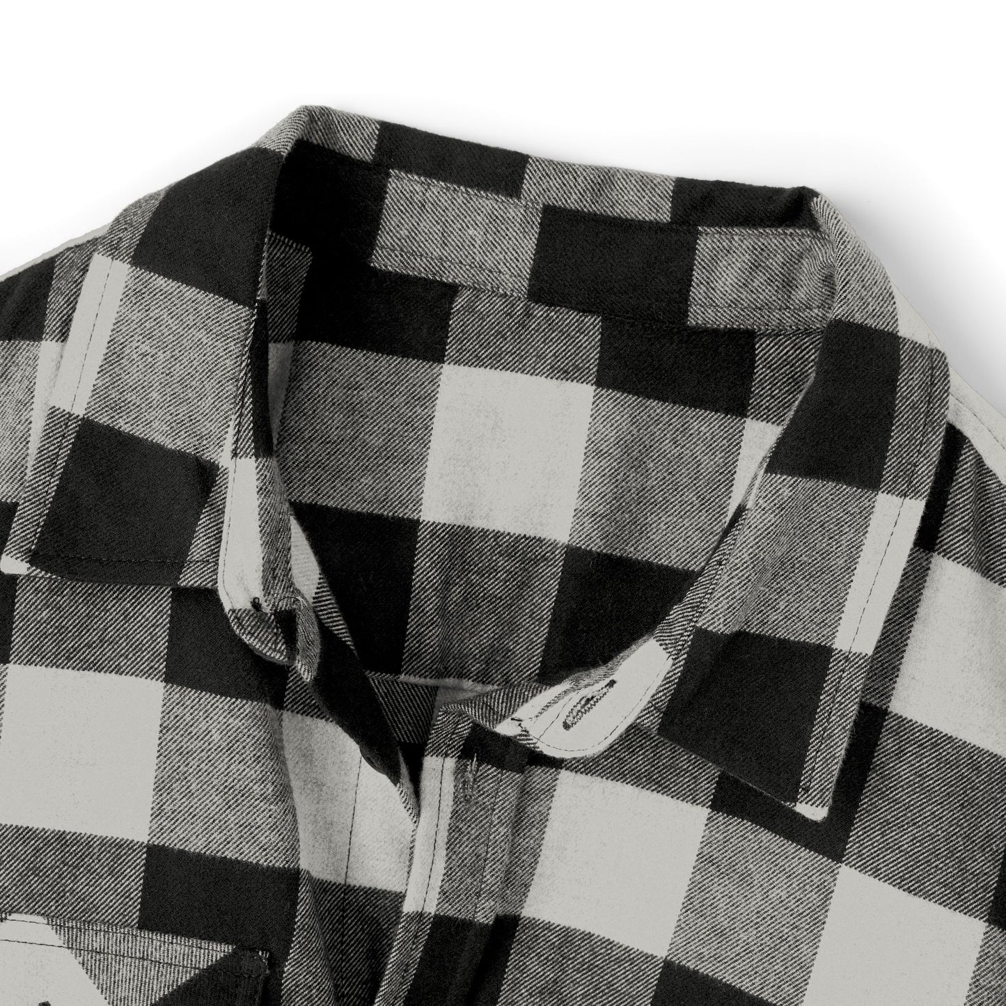 [NIPSEY] Unisex Flannel Shirt