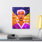 [AFRO-GEISHA] canvas prints