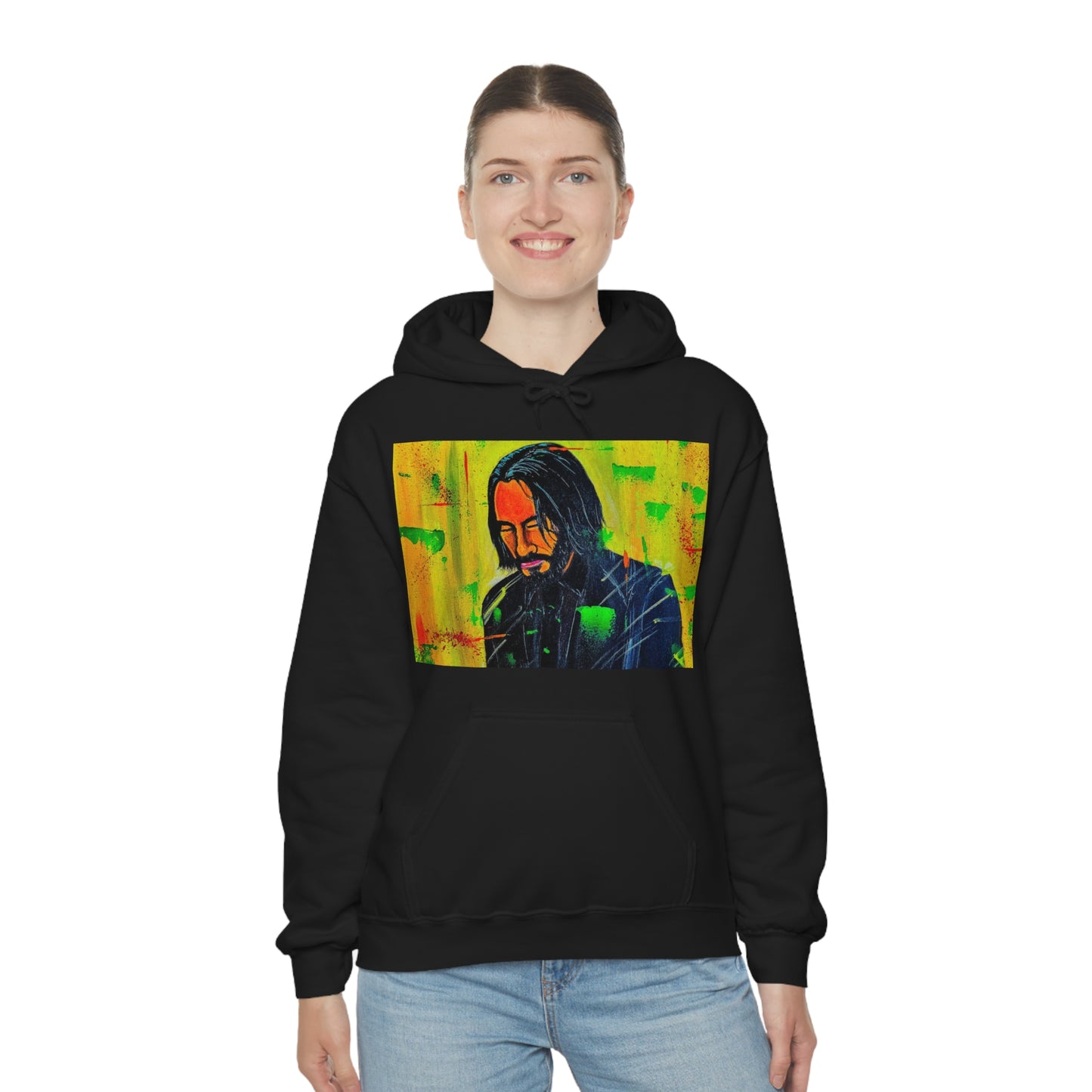 [BabaYaga]Unisex Heavy Blend™ Hooded Sweatshirt