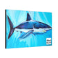 [Great White] Canvas Stretched, 0.75"