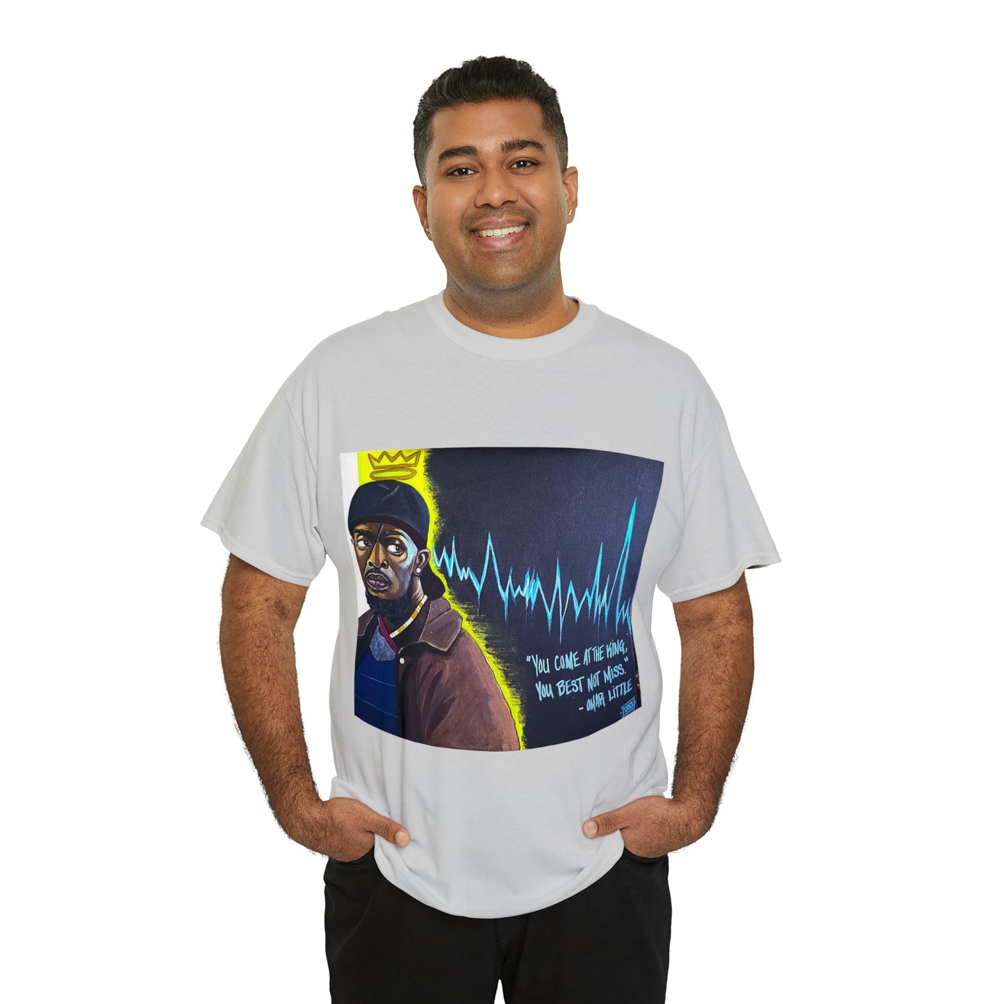 [AYO! ]Unisex Heavy Cotton Tee