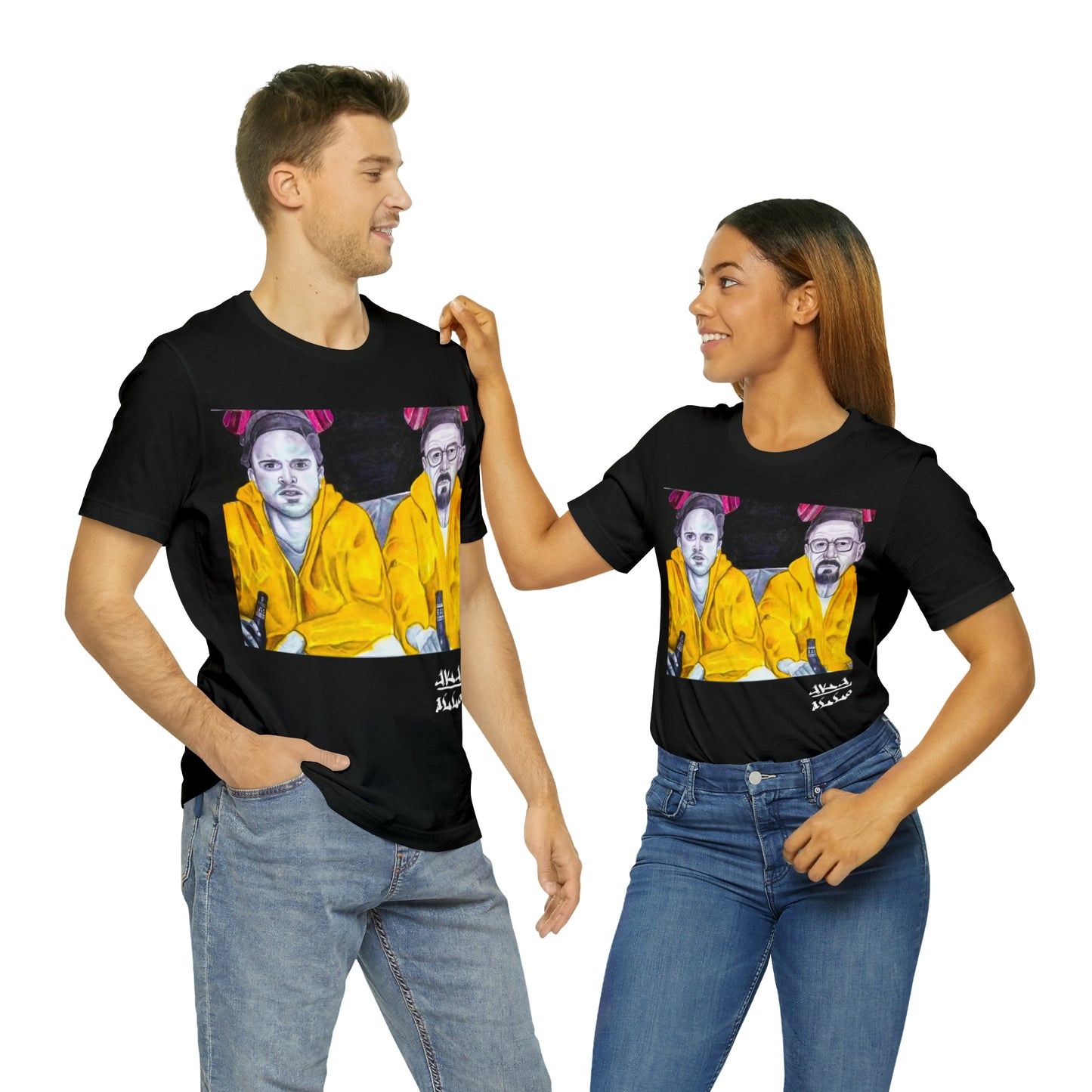 [Work Break] Jersey Short Sleeve Tee