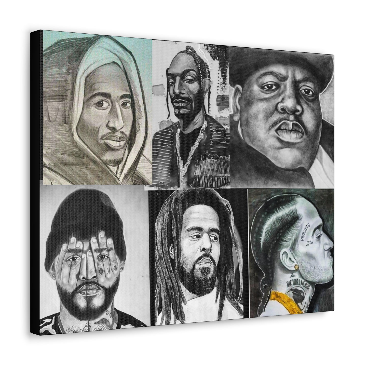 [Storytellers] Canvas Gallery Wrap print