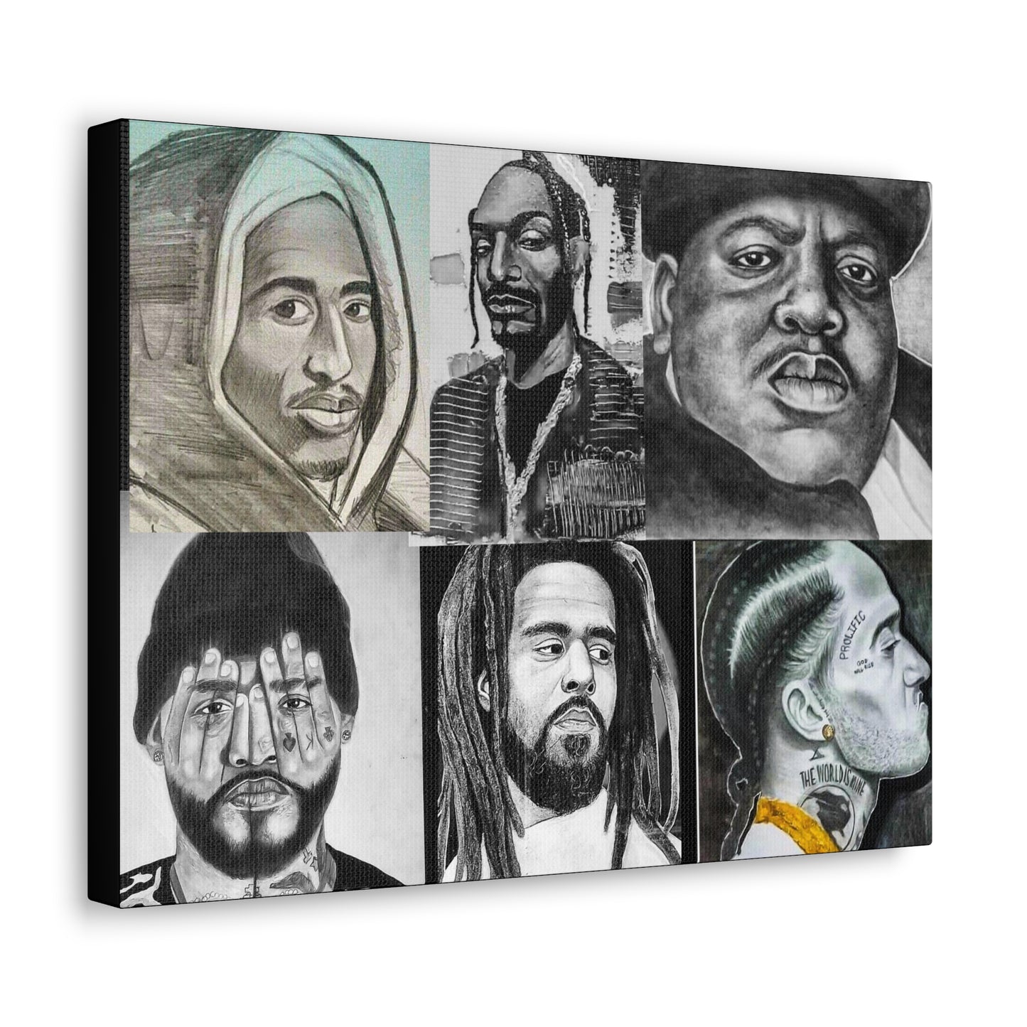 [Storytellers] Canvas Gallery Wrap print