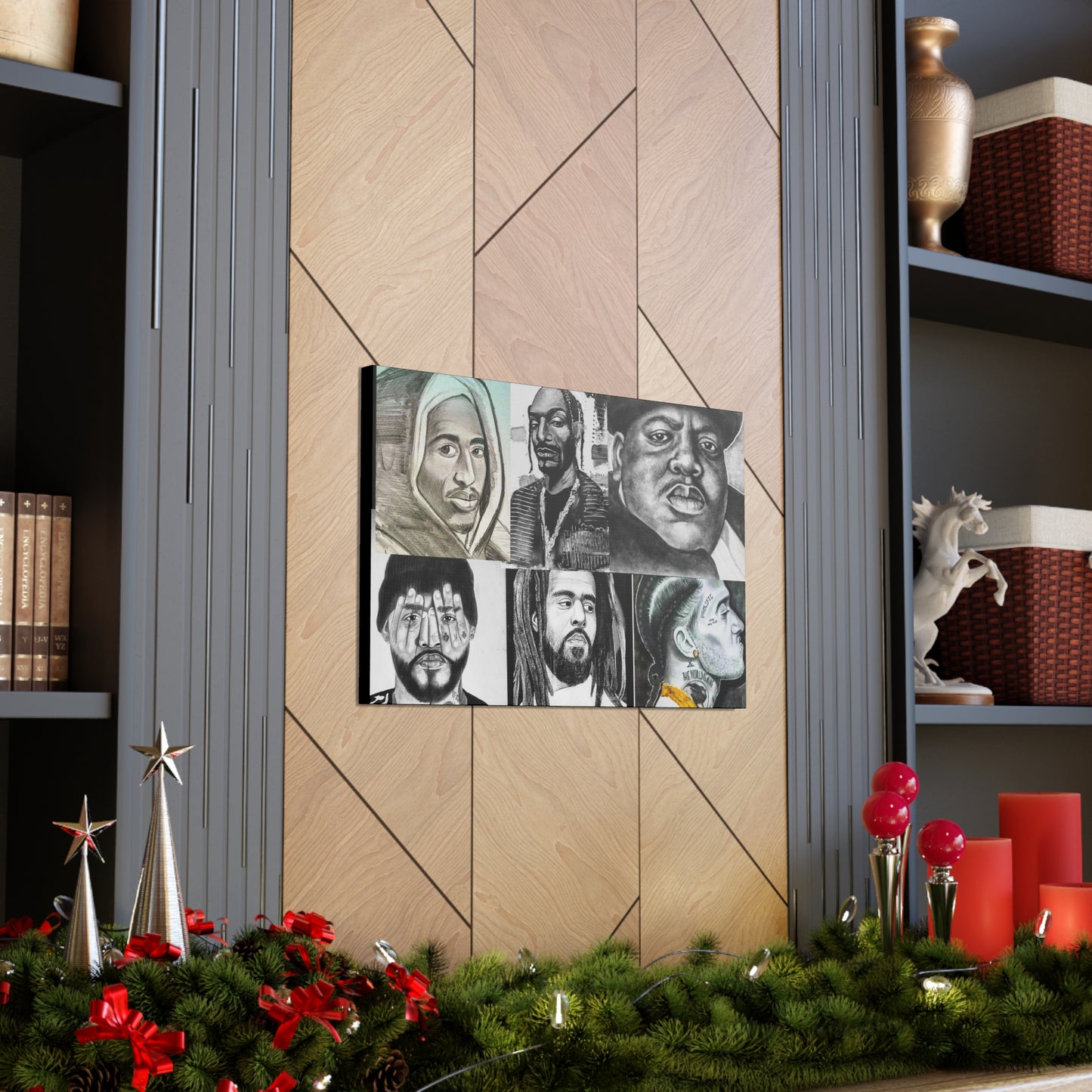 [Storytellers] Canvas Gallery Wrap print