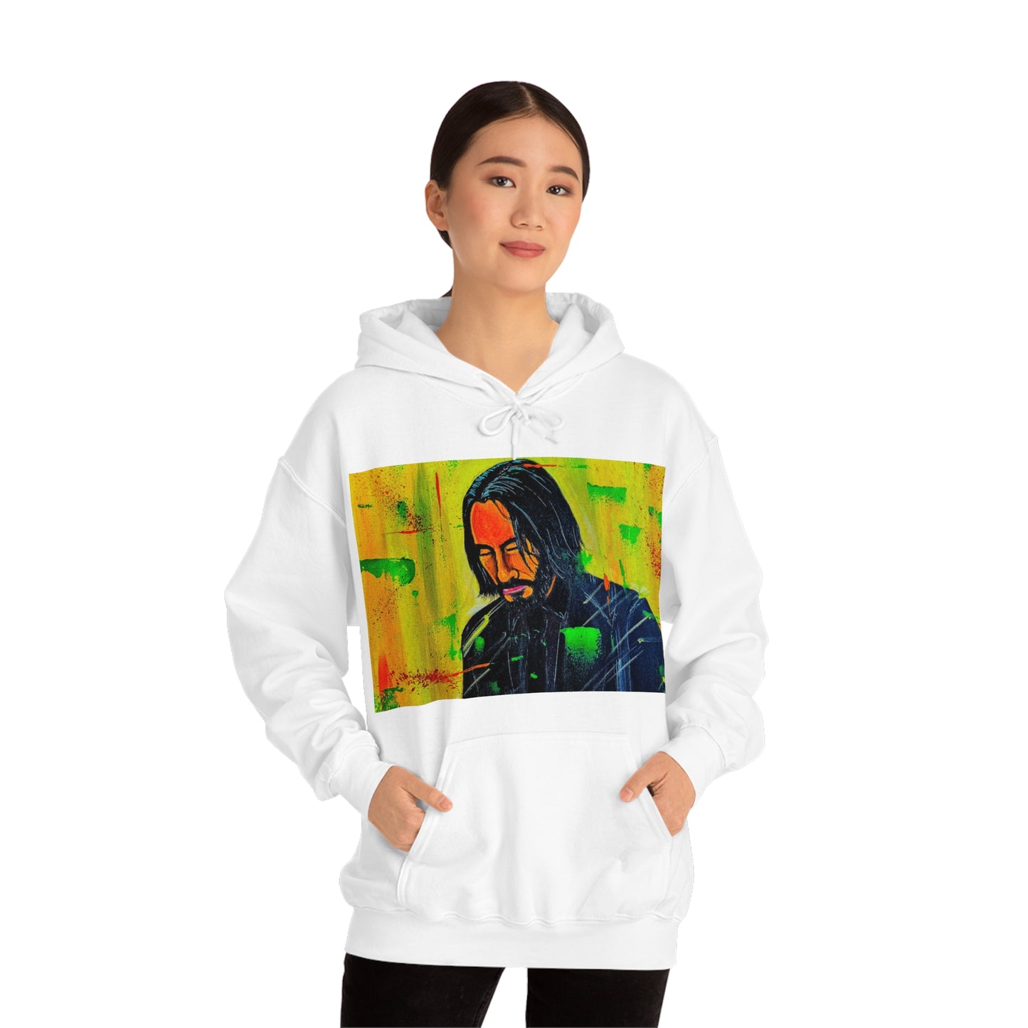 [BabaYaga]Unisex Heavy Blend™ Hooded Sweatshirt