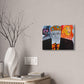 [Long live the King] Canvas Stretched, 0.75"