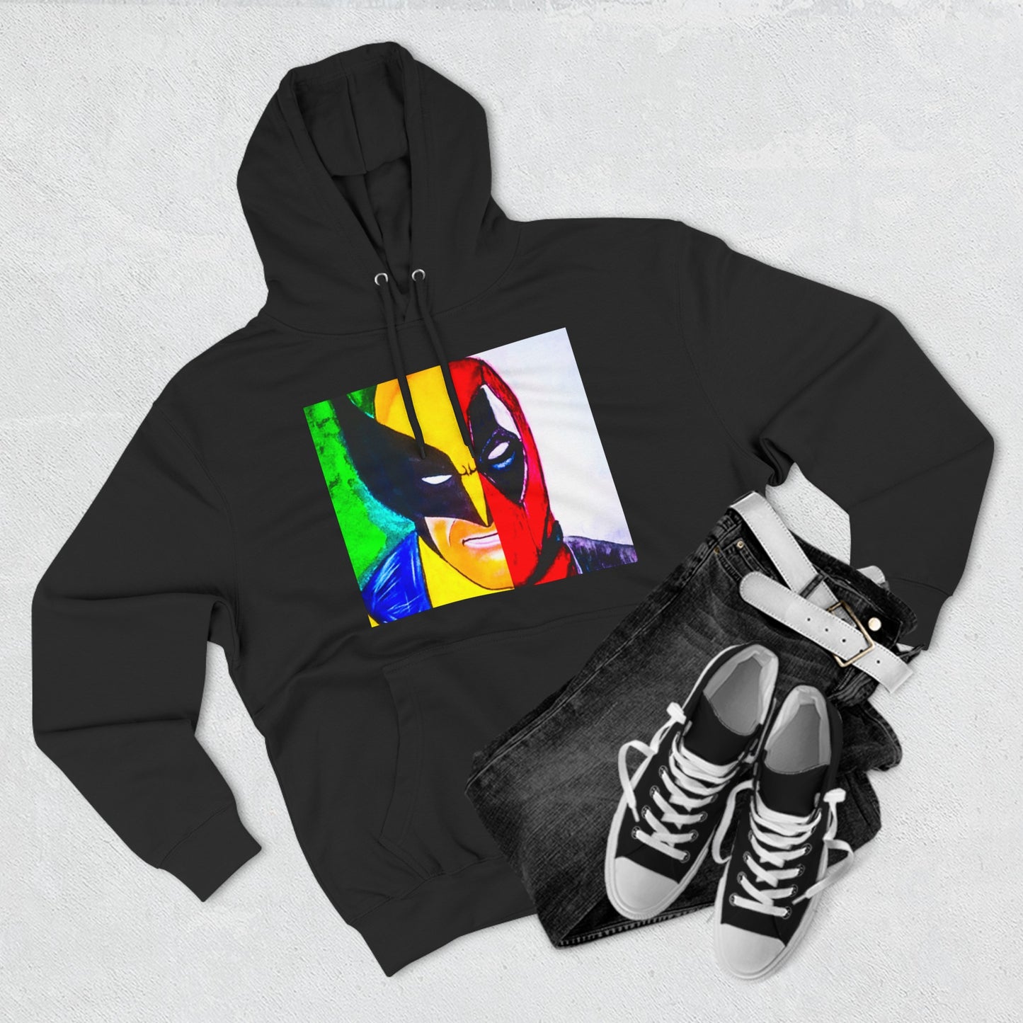 [X-GANG] Fleece Hoodie