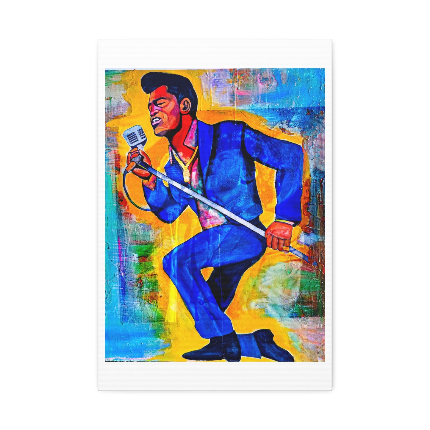 [GODFATHER OF SOUL] canvas prints
