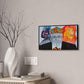 [Long live the King] Canvas Stretched, 0.75"