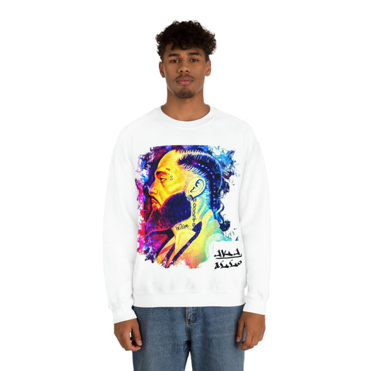 [Nip/Smoke] Unisex Heavy Blend™ Crewneck Sweatshirt