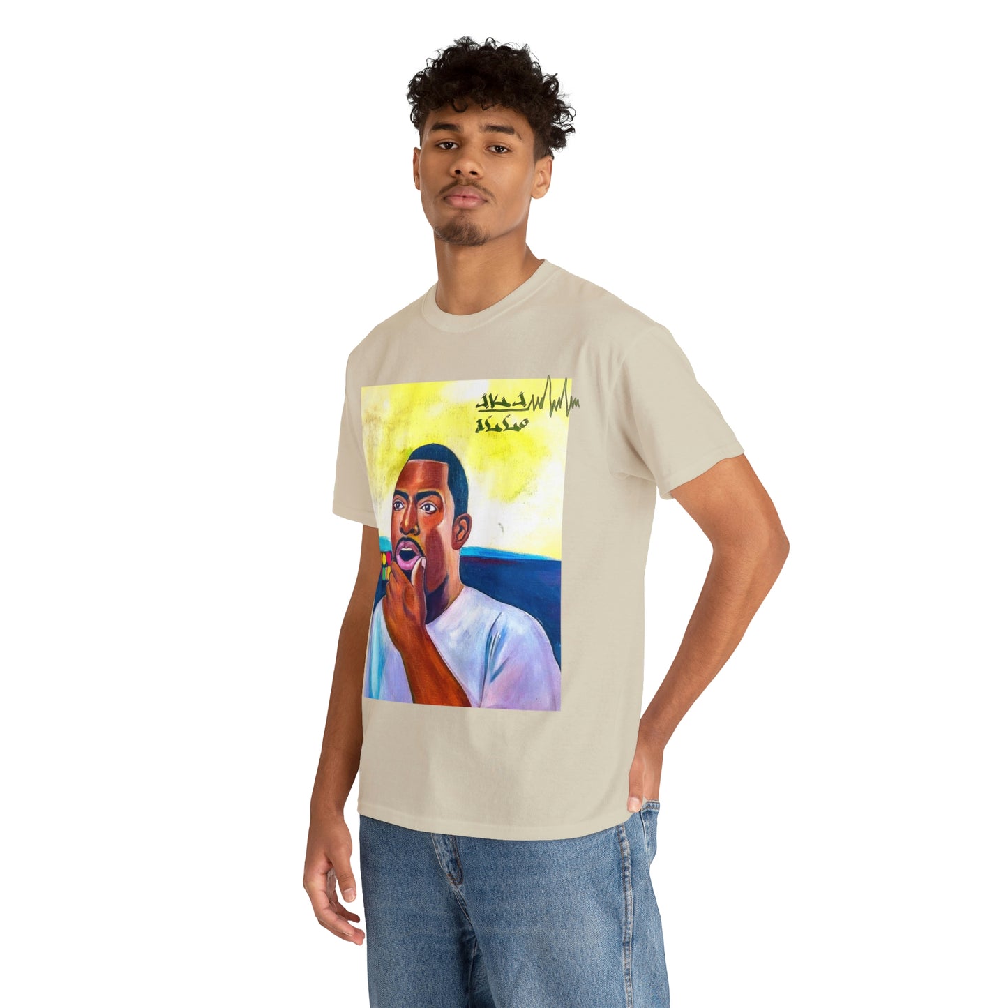 [WHOA!] Unisex Heavy Cotton Tee
