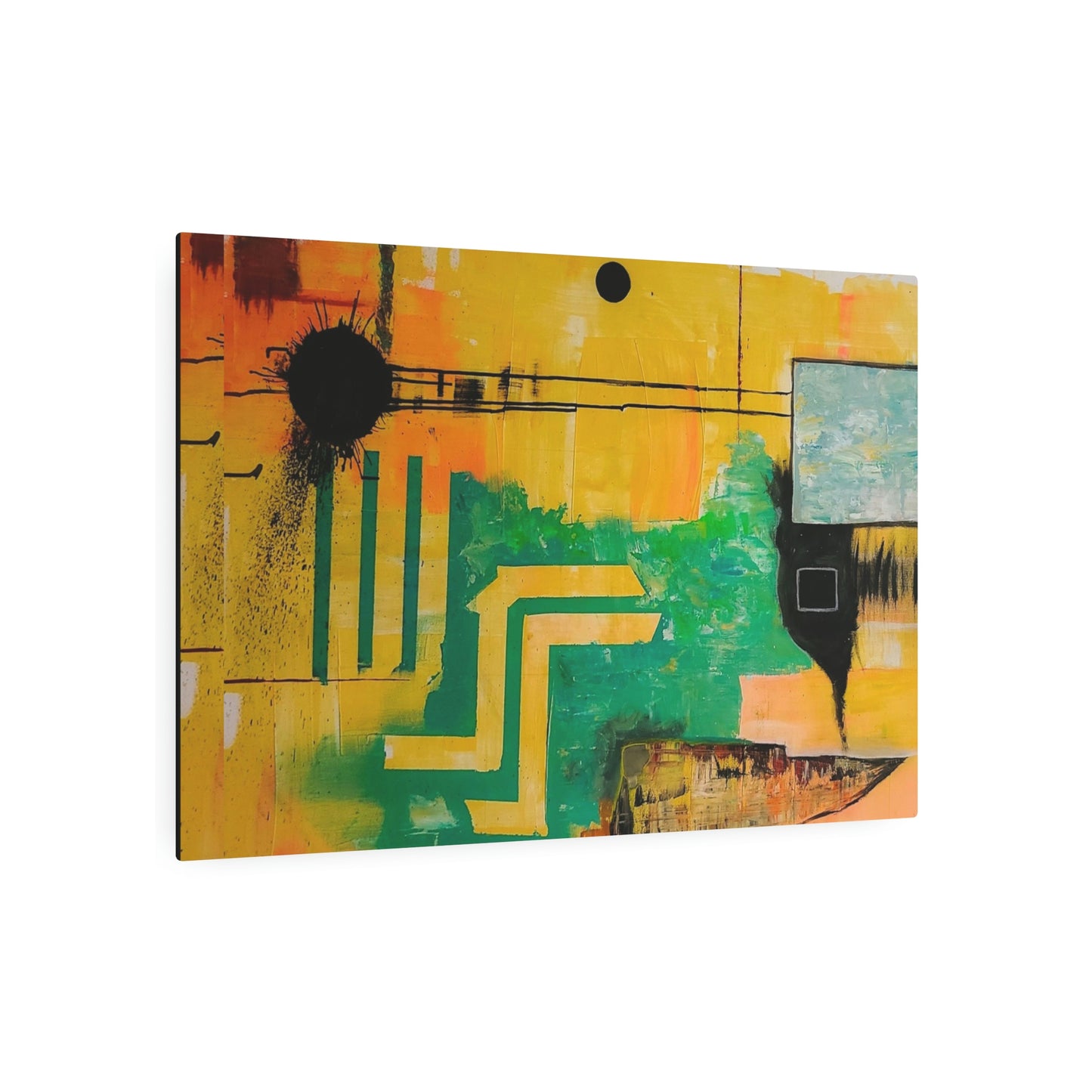 [Abstract World] metal print