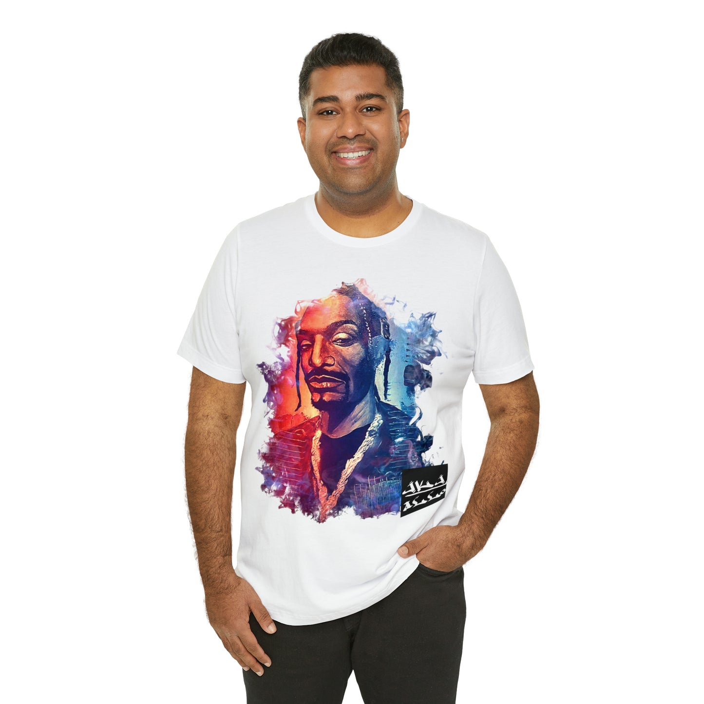 [Dogg/Smoke] Jersey Short Sleeve Tee