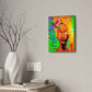 [Queen Badu] Canvas Stretched, 1.5''