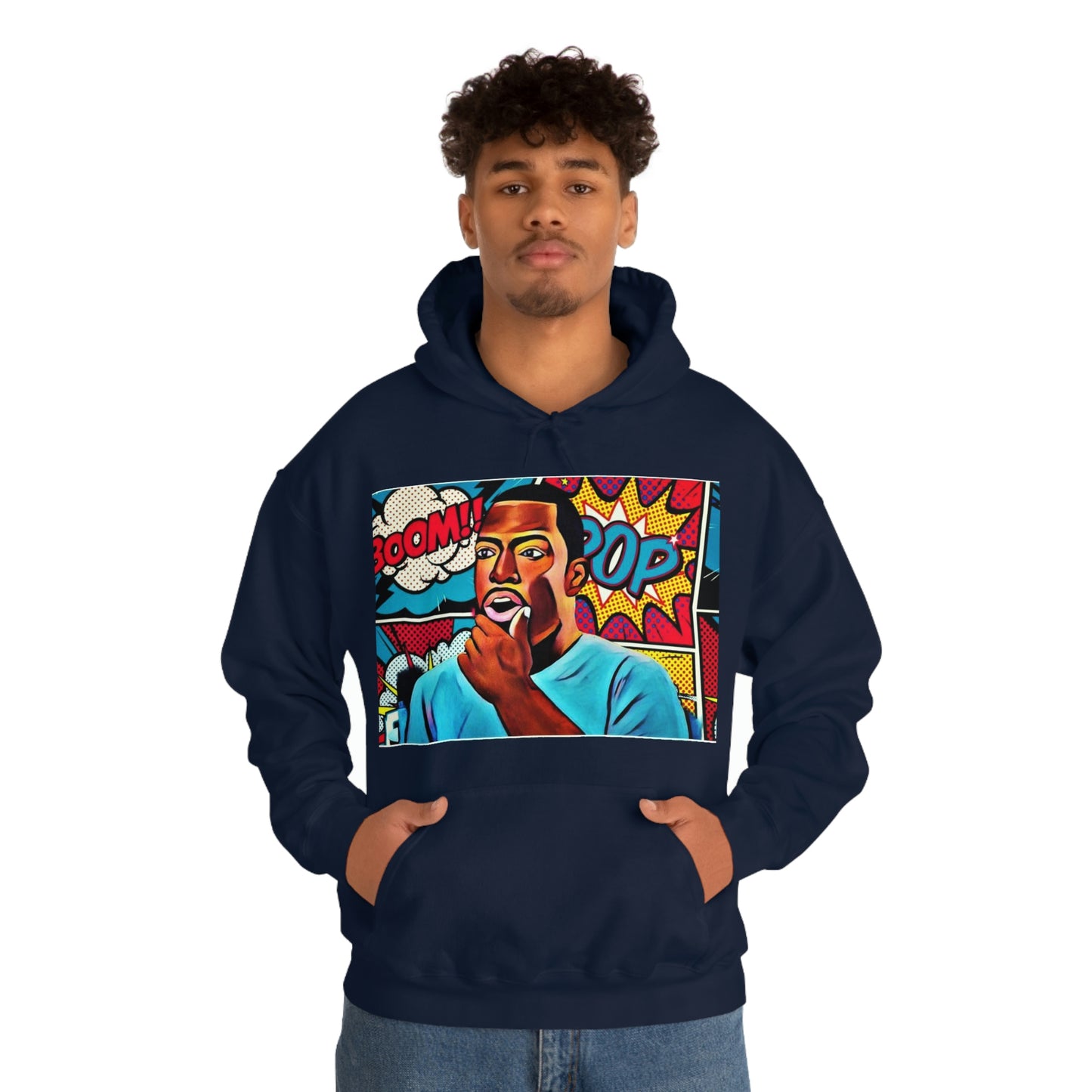 [WHOA] Heavy Blend™ Hoodie