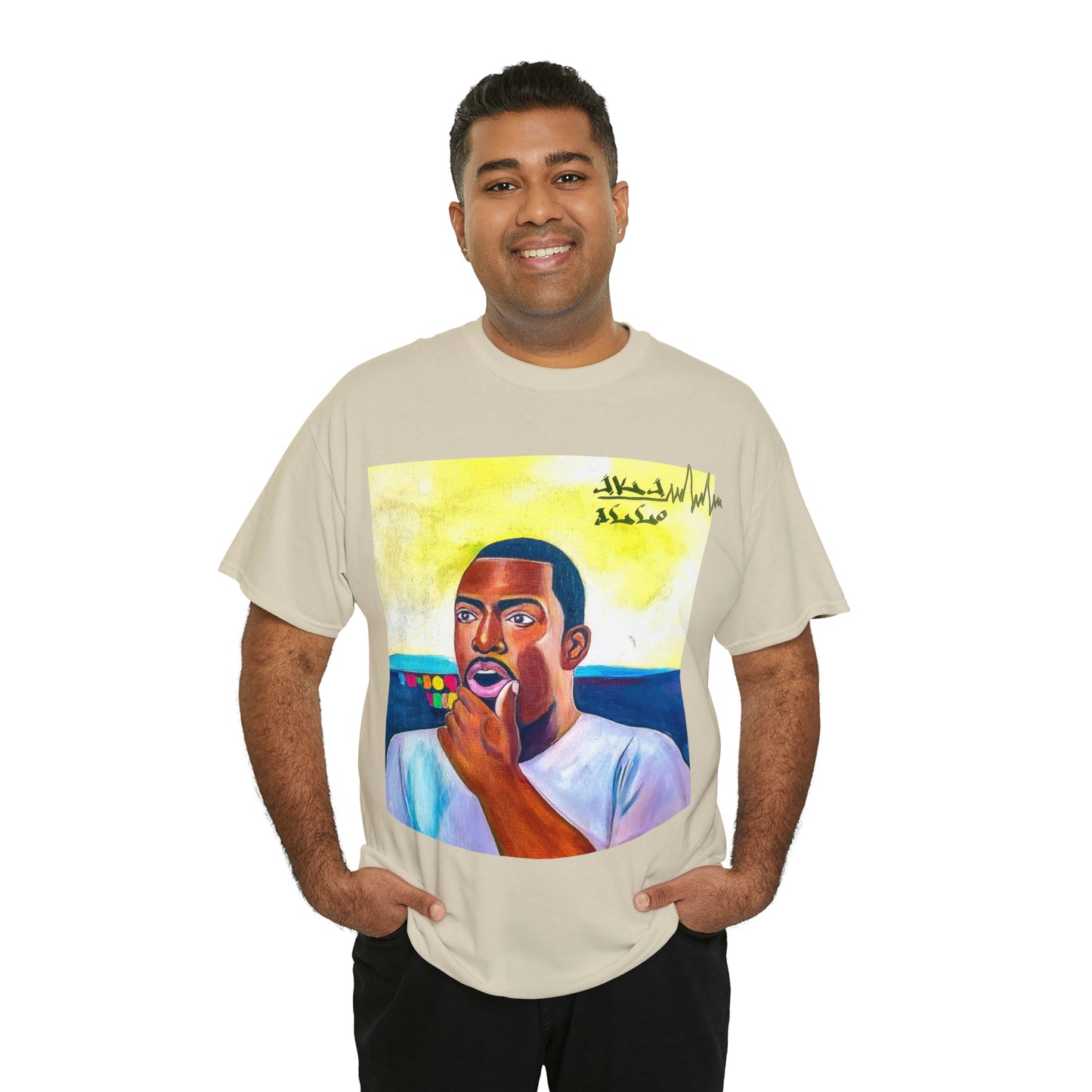 [WHOA!] Unisex Heavy Cotton Tee