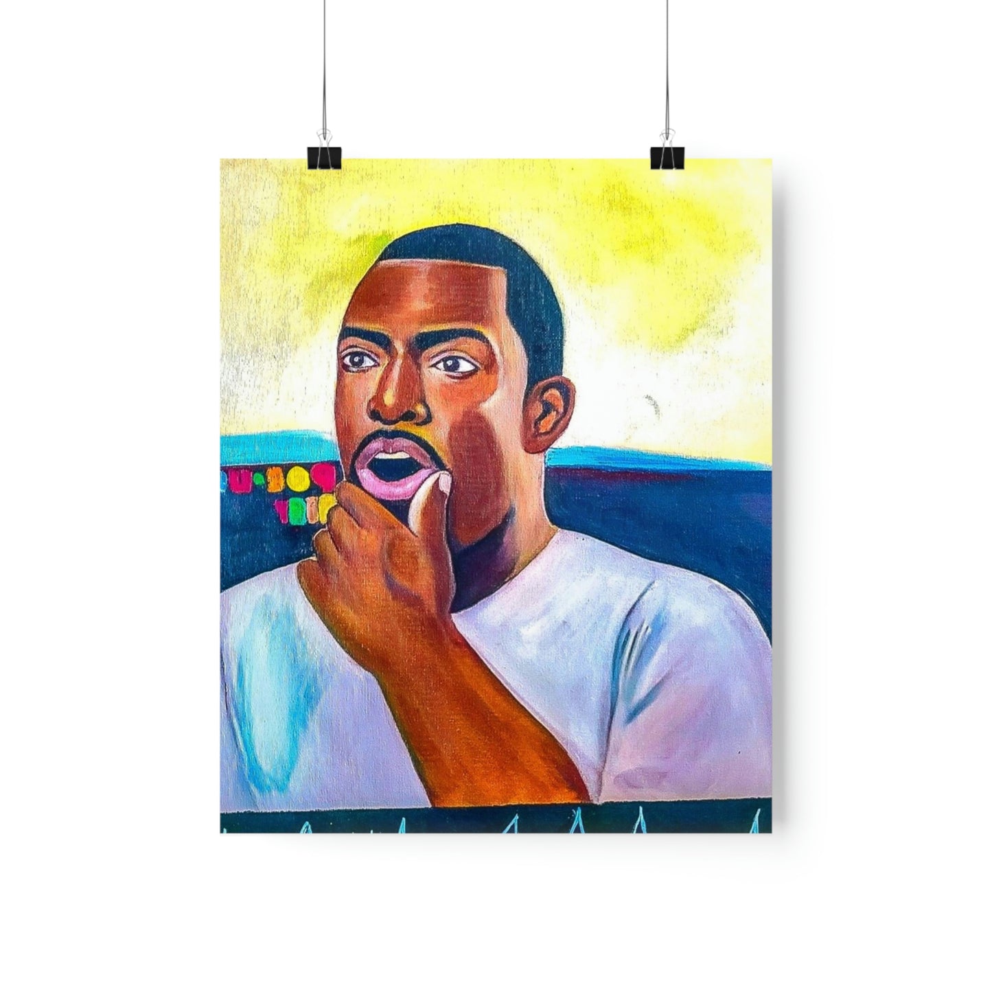 [WHOA] Premium Matte Vertical Poster
