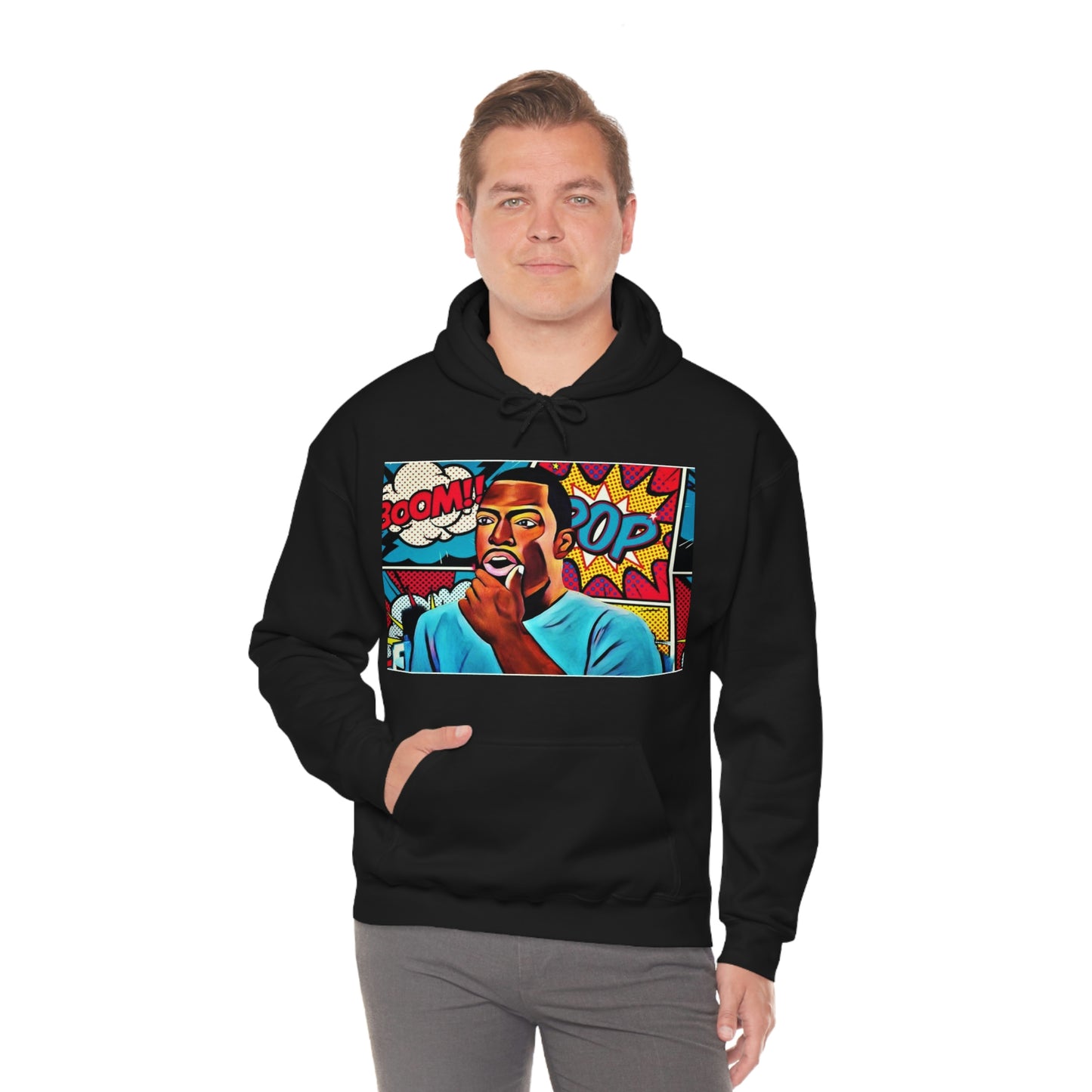 [WHOA] Heavy Blend™ Hoodie