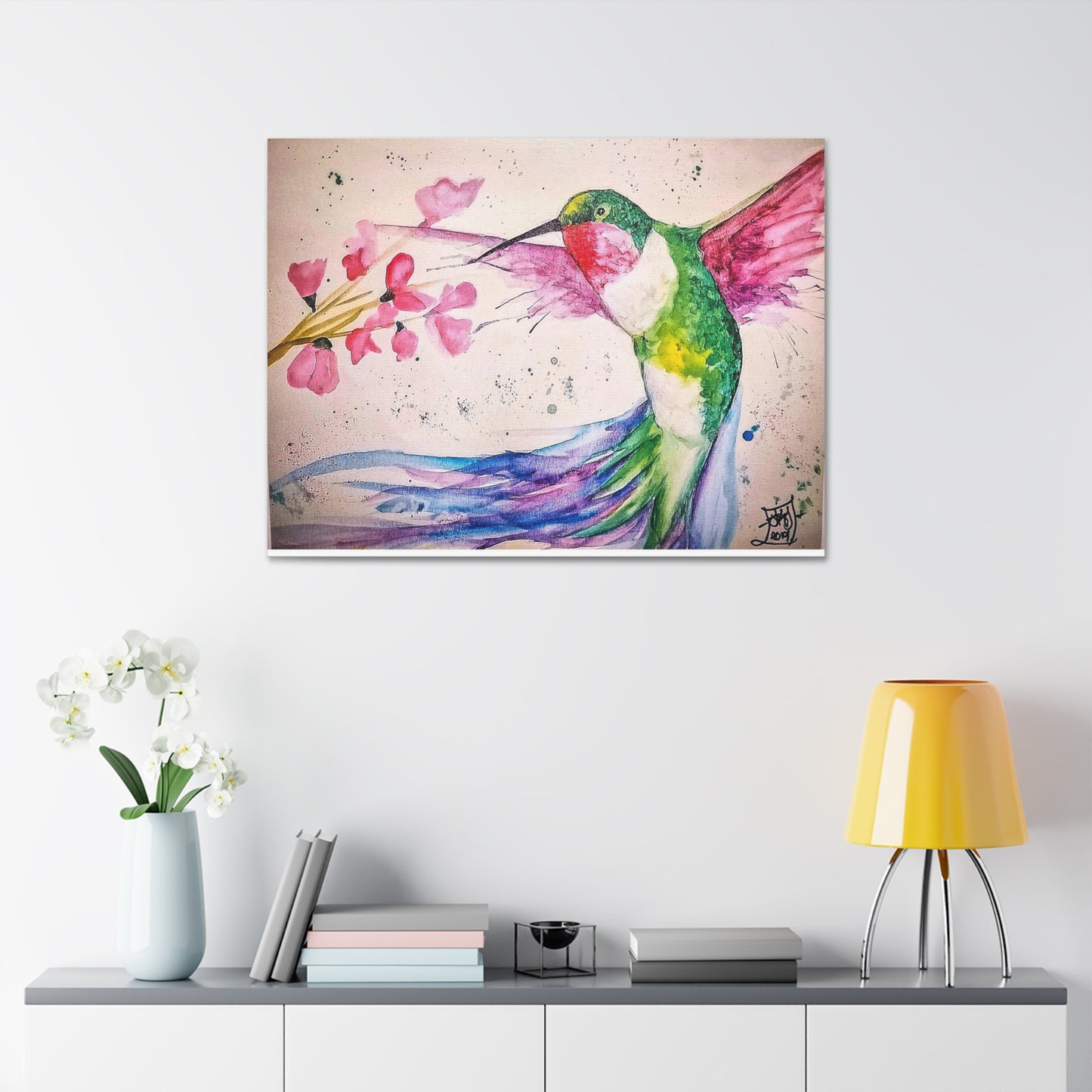 Copy of [Hummingbird] Canvas Stretched, 1.5''