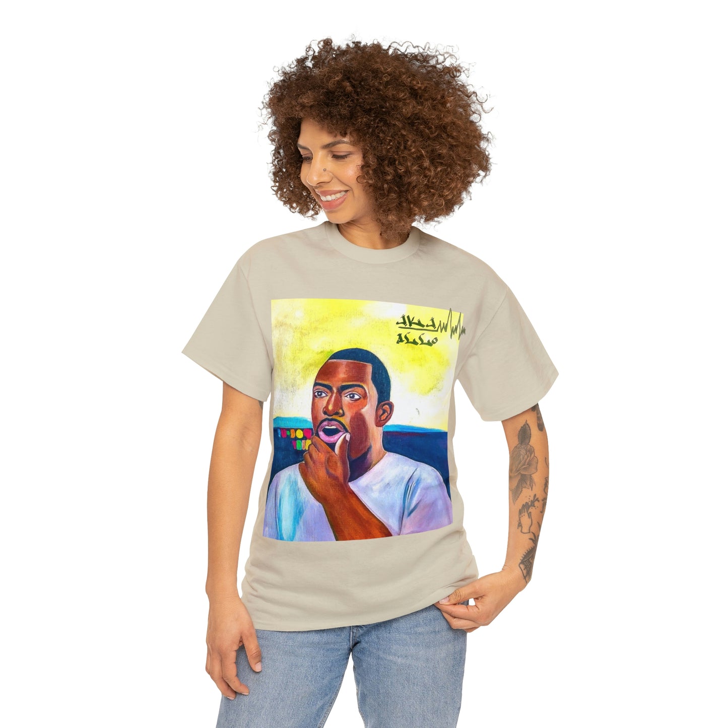[WHOA!] Unisex Heavy Cotton Tee