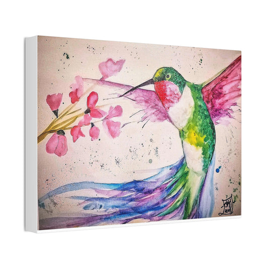Copy of [Hummingbird] Canvas Stretched, 1.5''