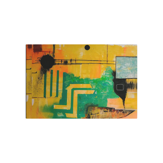 [Abstract World] metal print