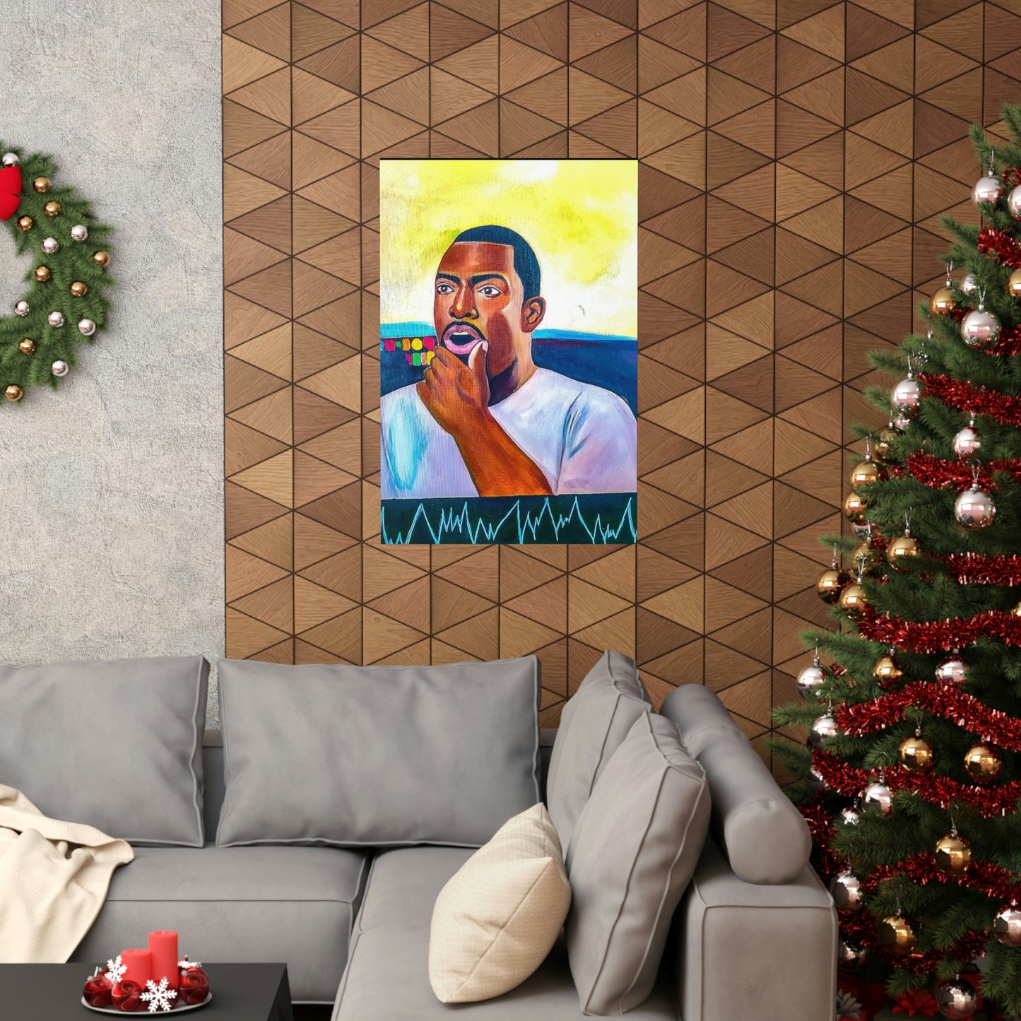 [WHOA] Premium Matte Vertical Poster