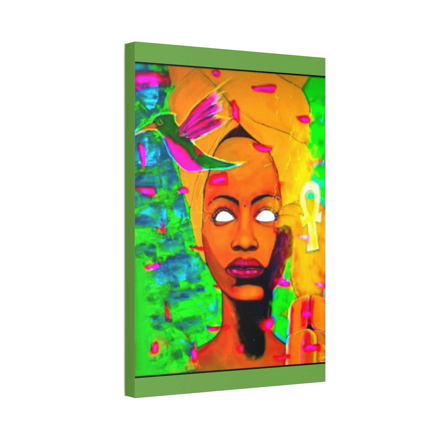 [Queen Badu] Canvas Stretched, 1.5''