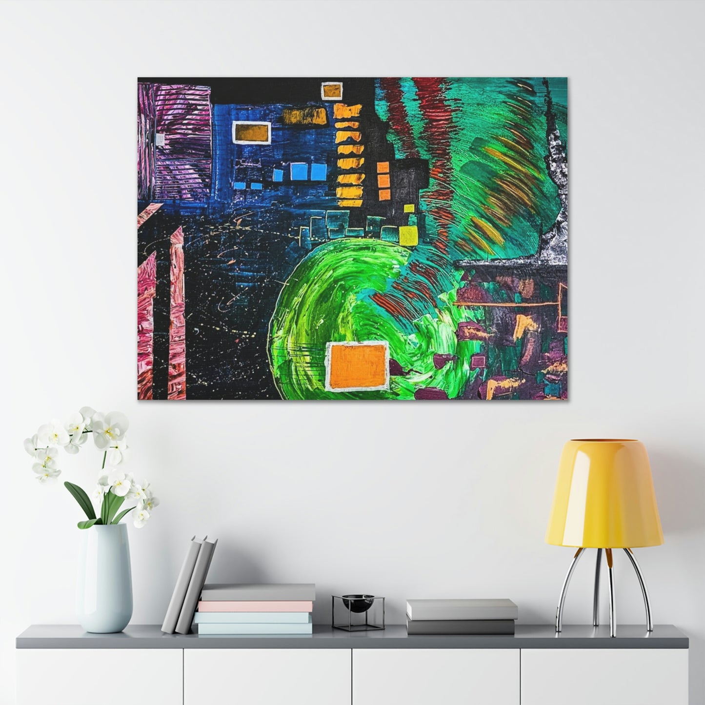 [Interstellar] Canvas Print