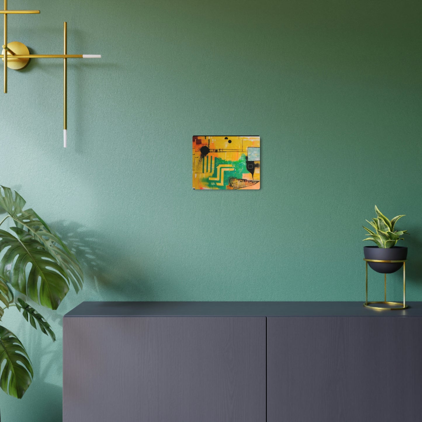 [Abstract World] metal print