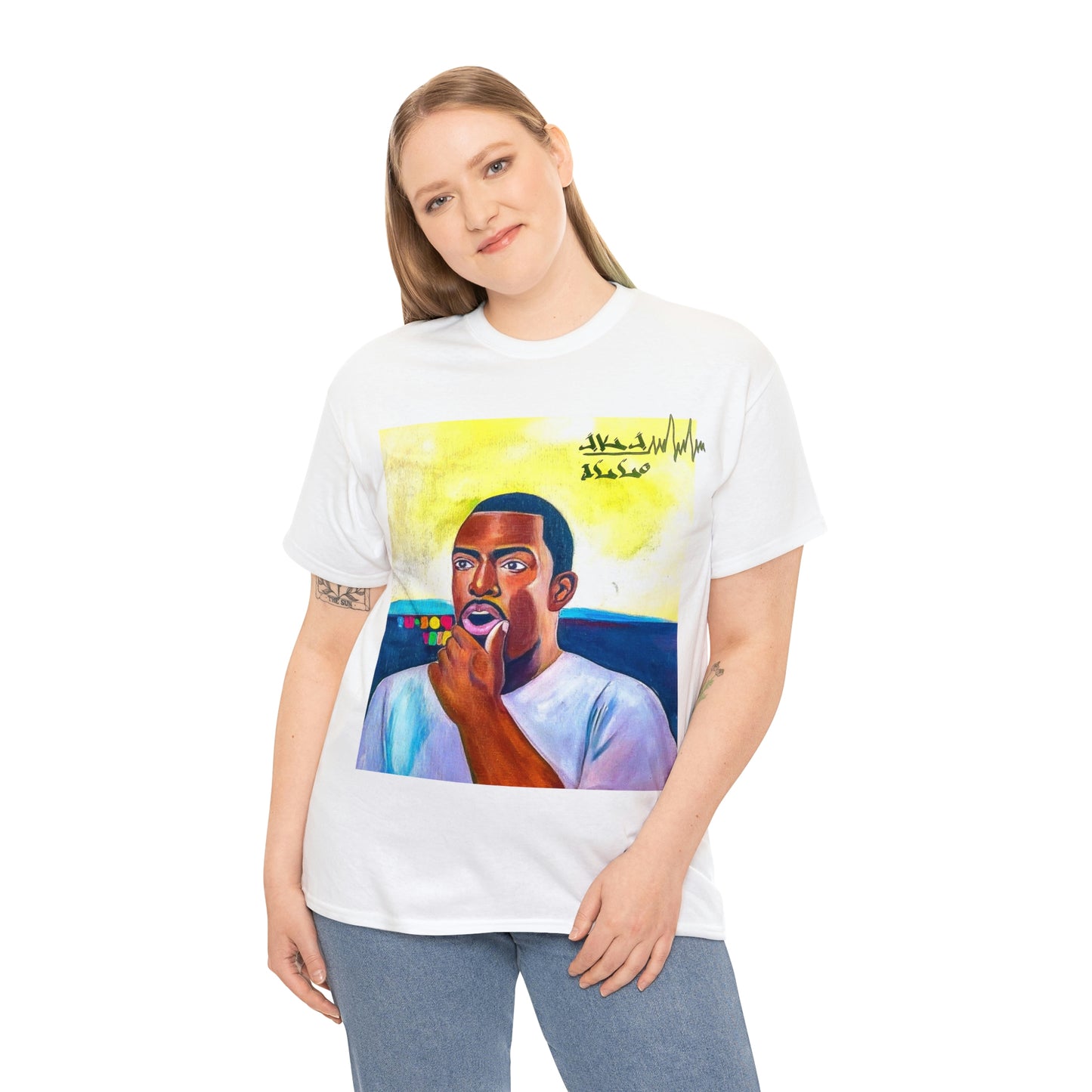 [WHOA!] Unisex Heavy Cotton Tee