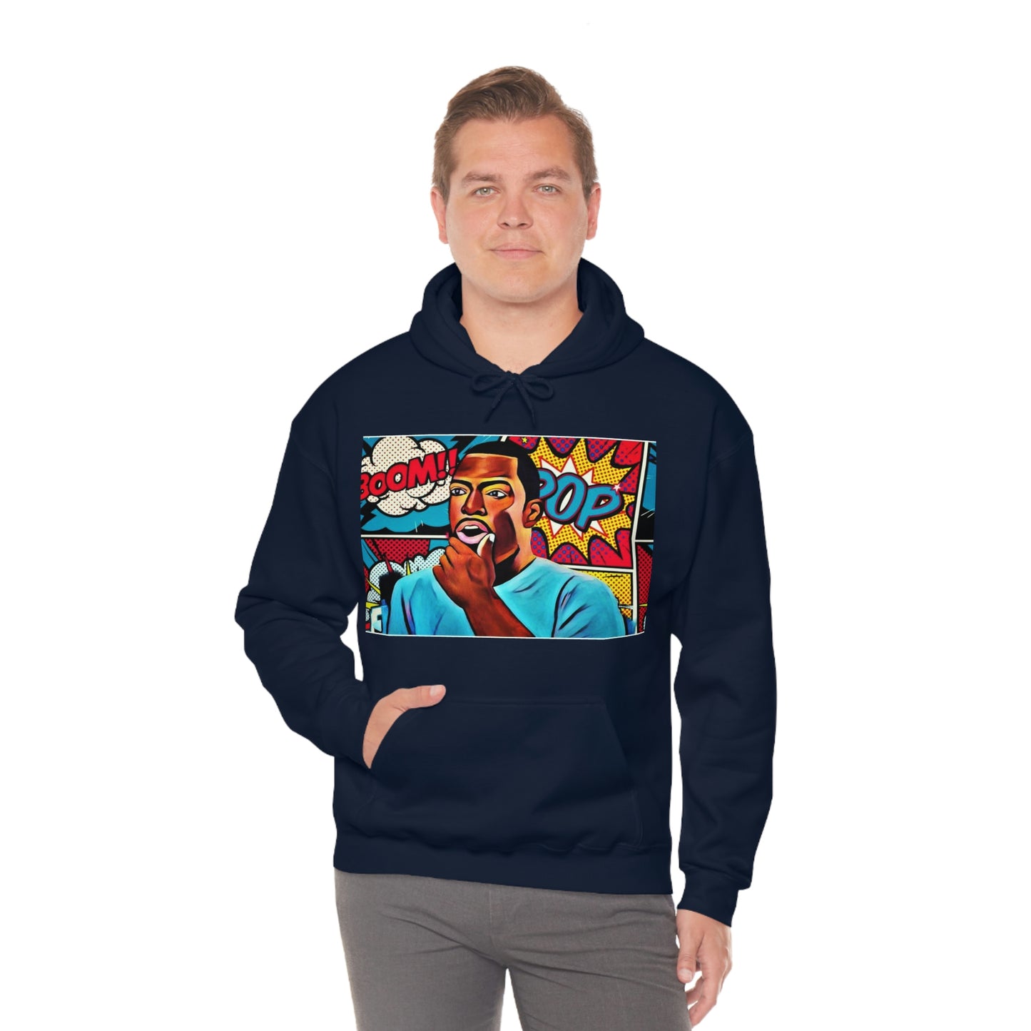 [WHOA] Heavy Blend™ Hoodie