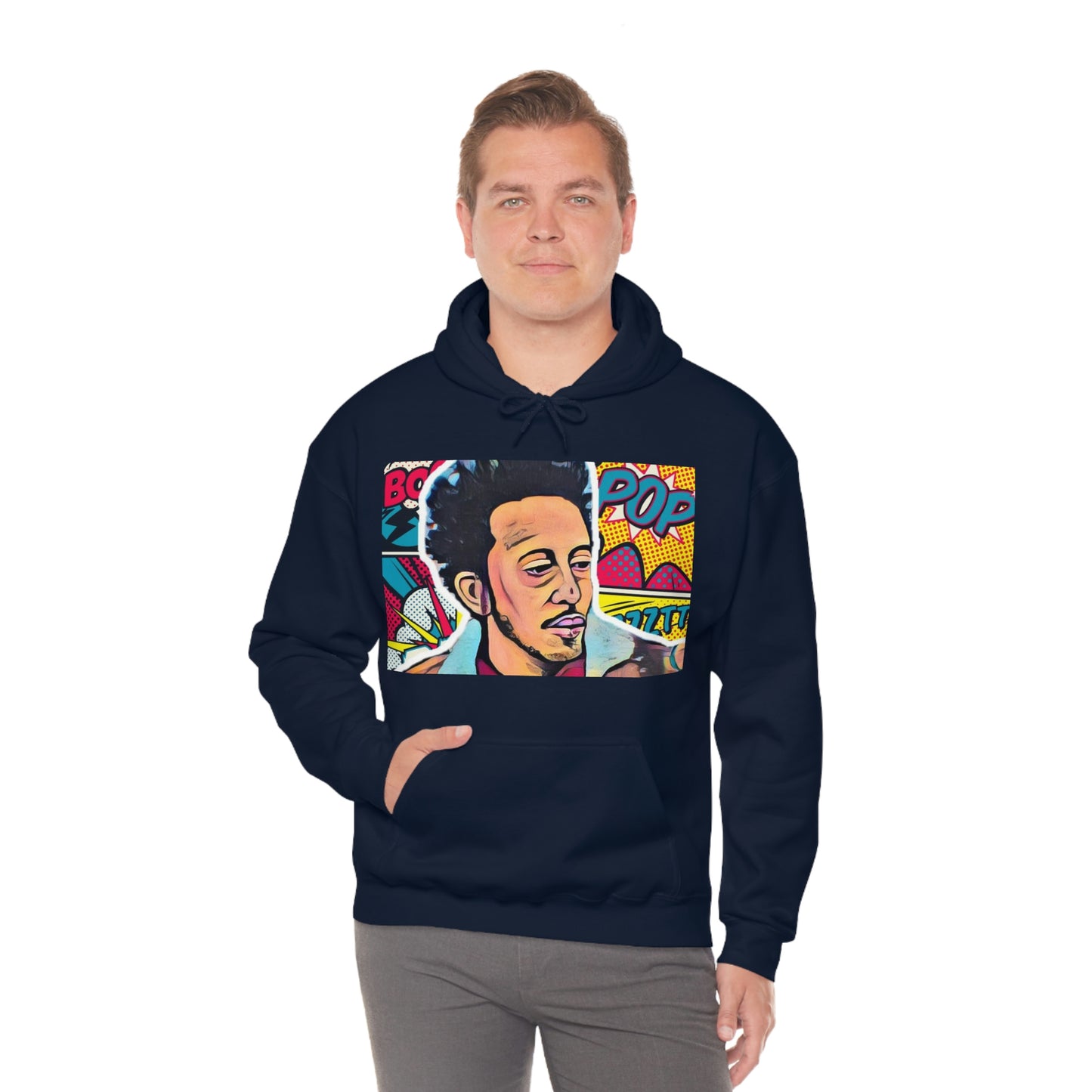 [Bubbs] Unisex Heavy Blend™ Hooded Sweatshirt