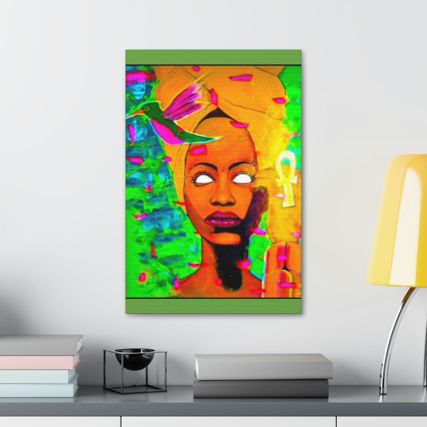 [Queen Badu] Canvas Stretched, 1.5''