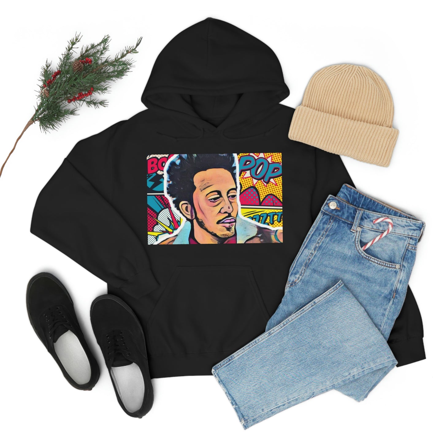 [Bubbs] Unisex Heavy Blend™ Hooded Sweatshirt