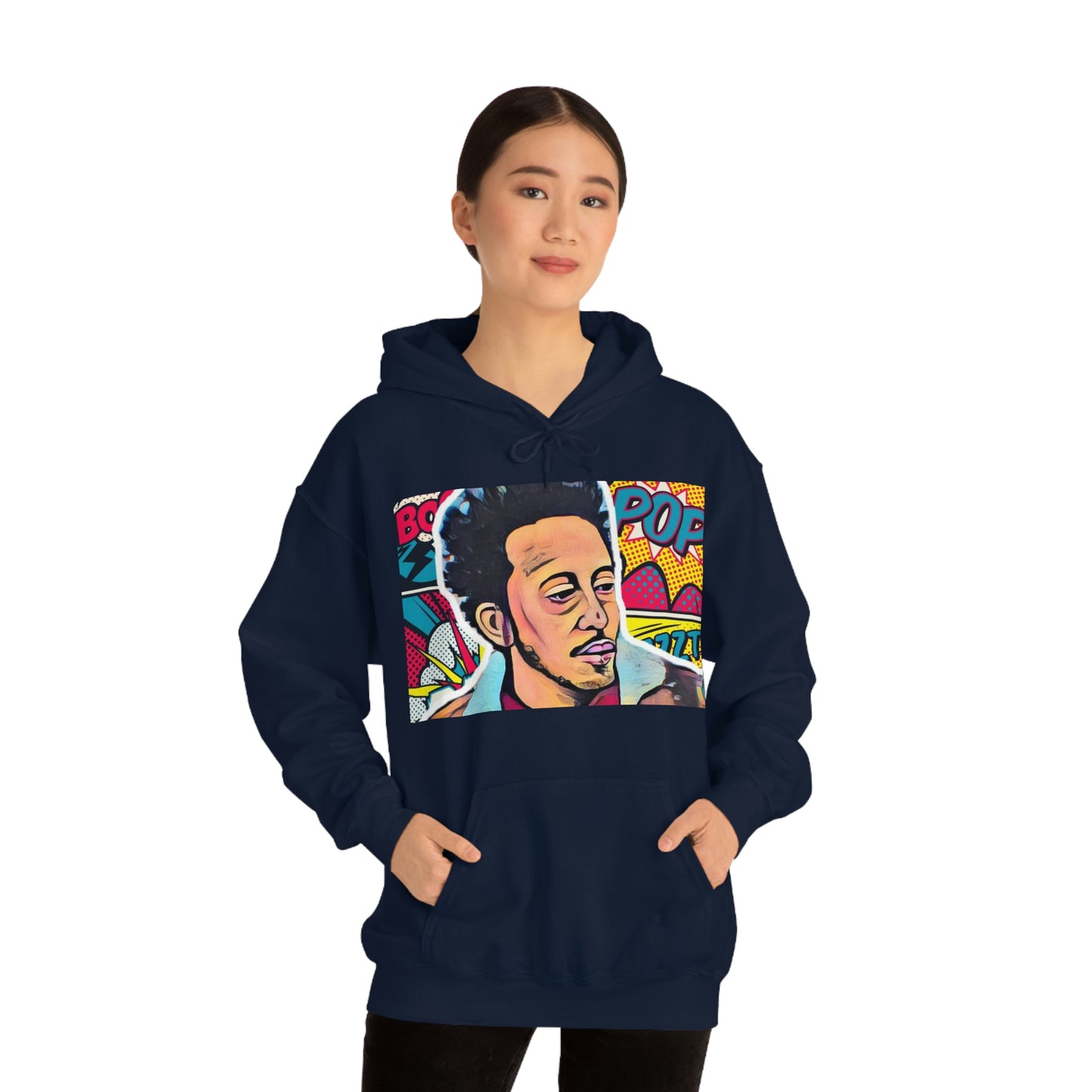 [Bubbs] Unisex Heavy Blend™ Hooded Sweatshirt