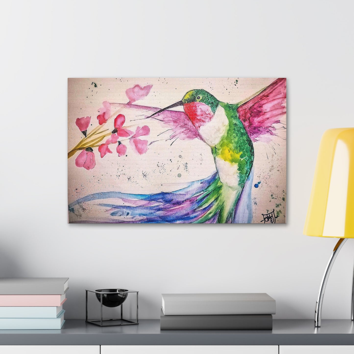 Copy of [Hummingbird] Canvas Stretched, 1.5''