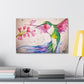 Copy of [Hummingbird] Canvas Stretched, 1.5''