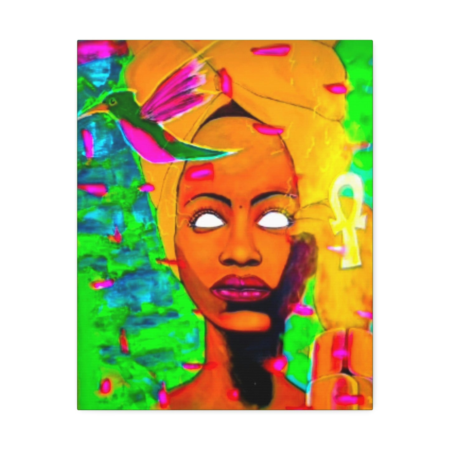 [Queen Badu] Canvas Stretched, 1.5''