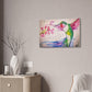 Copy of [Hummingbird] Canvas Stretched, 1.5''