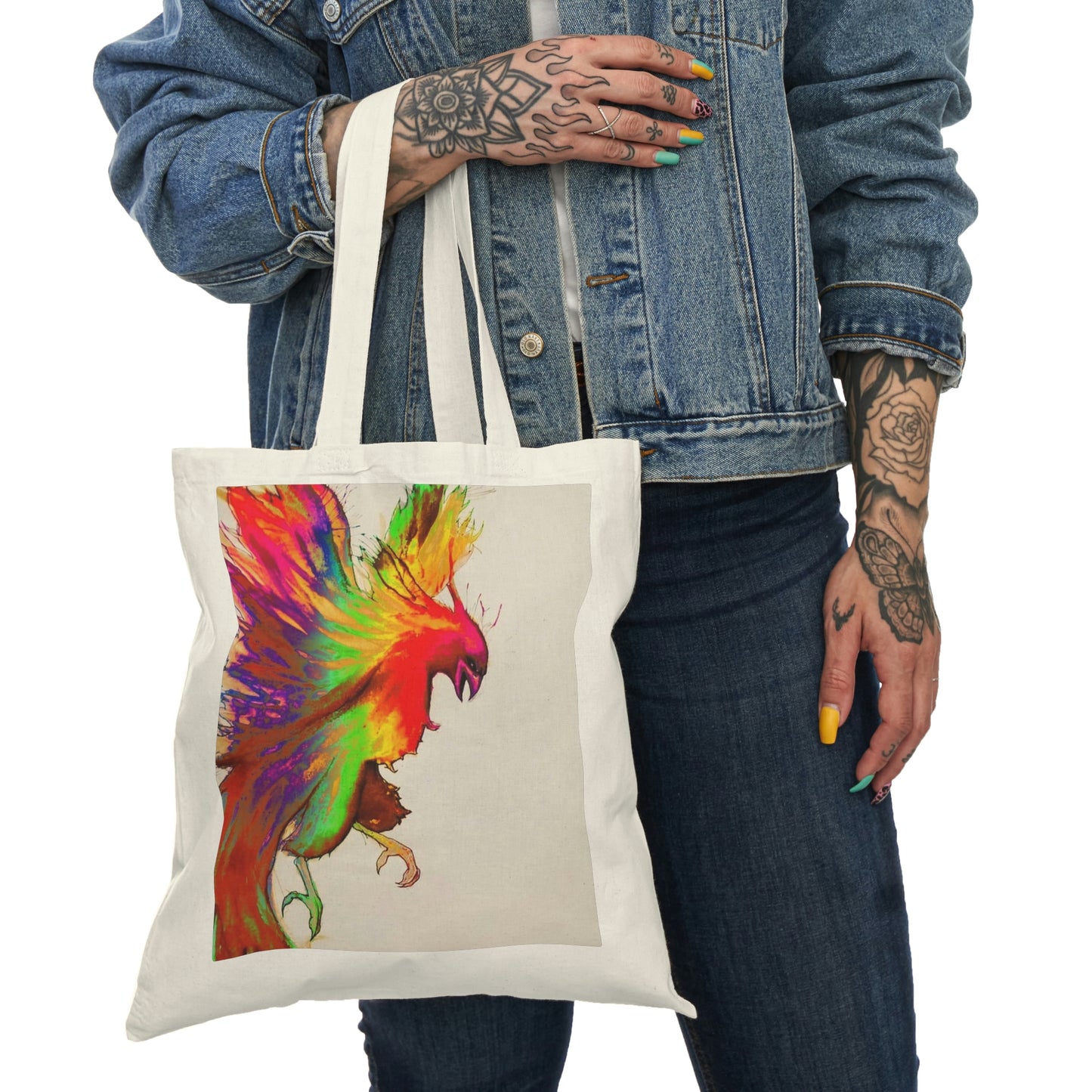 [Phoenix Rising] Tote Bag
