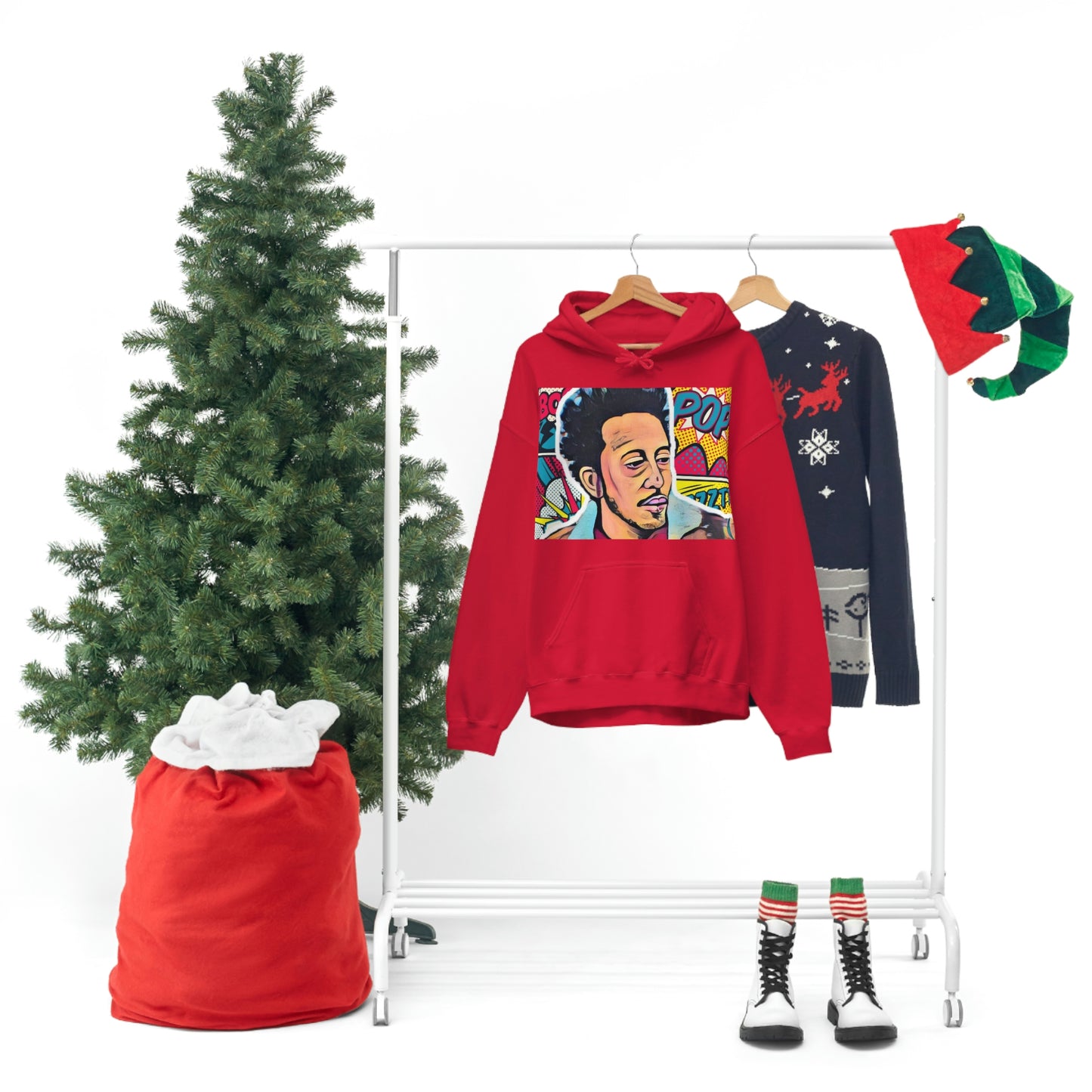 [Bubbs] Unisex Heavy Blend™ Hooded Sweatshirt