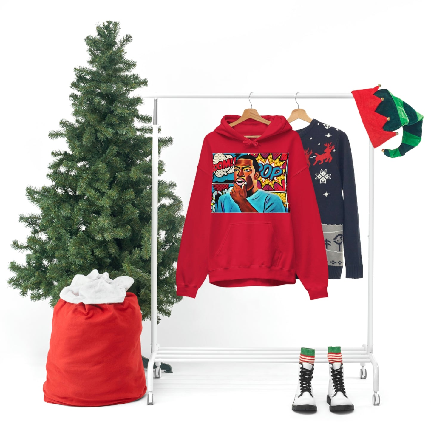 [WHOA] Heavy Blend™ Hoodie
