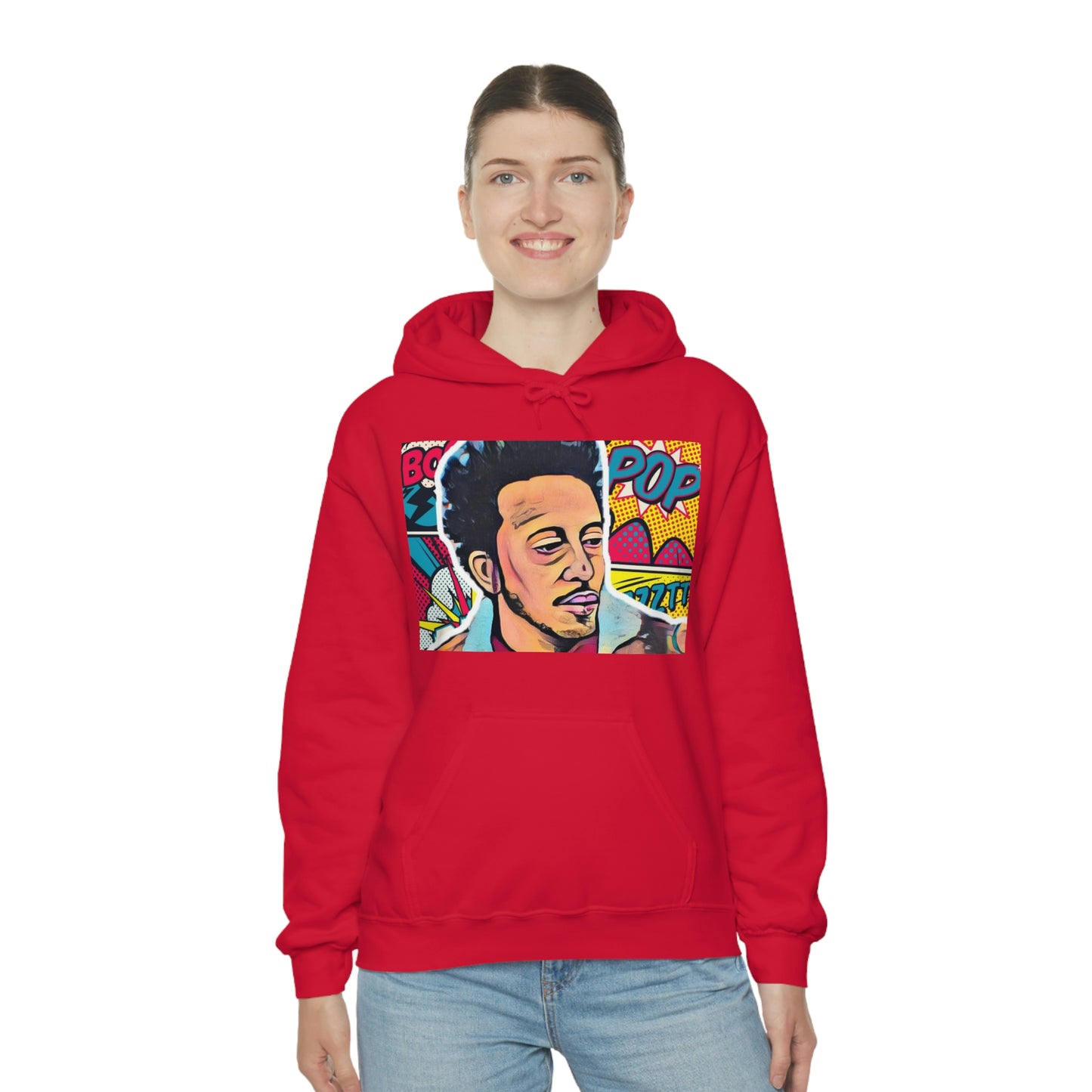 [Bubbs] Unisex Heavy Blend™ Hooded Sweatshirt